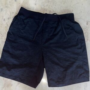 Men's Lululemon Navy Blue Linered Shorts